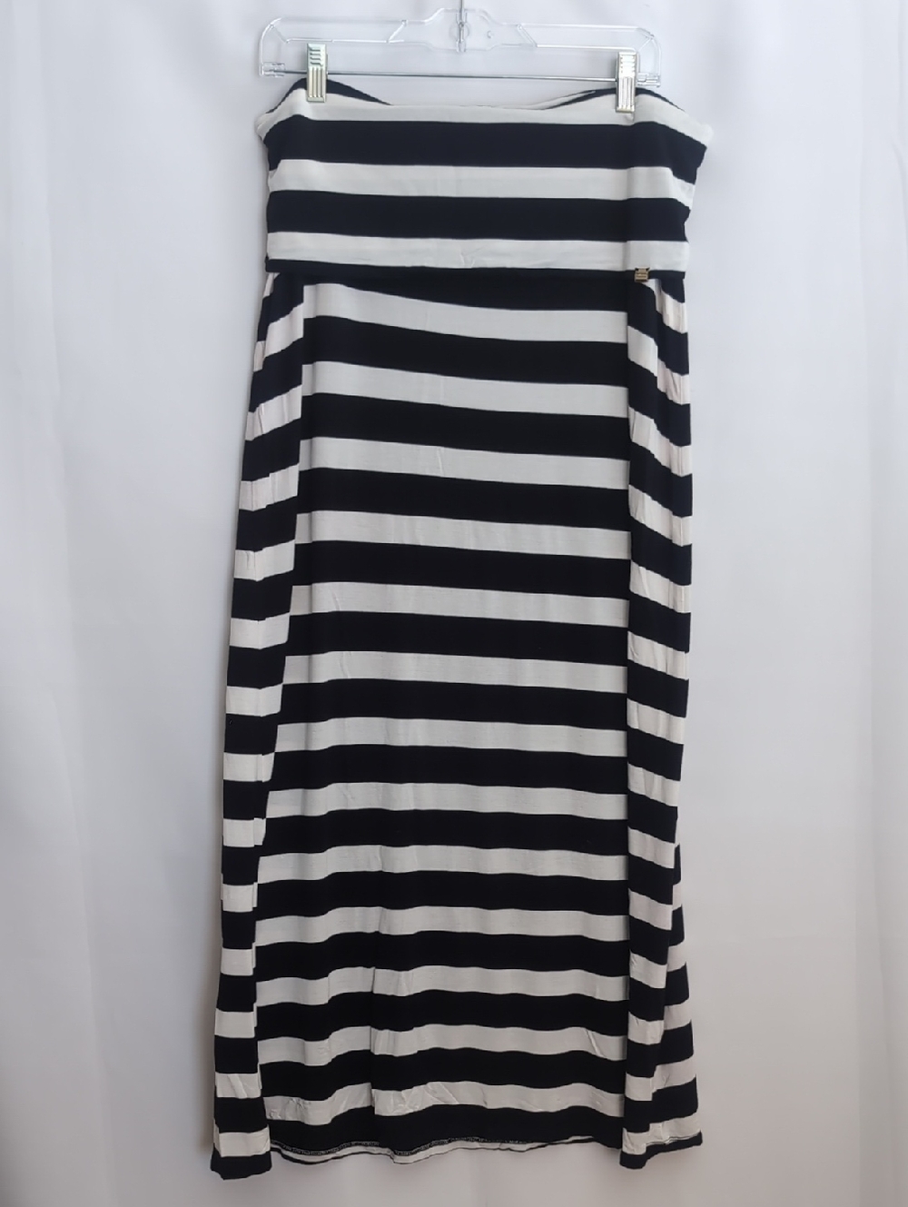 Calvin Klein Stripes Maxi Skirt